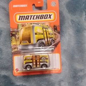 Matchbox MBX Self-driving Bus